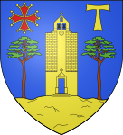 Blason ville fr Clapiers 34